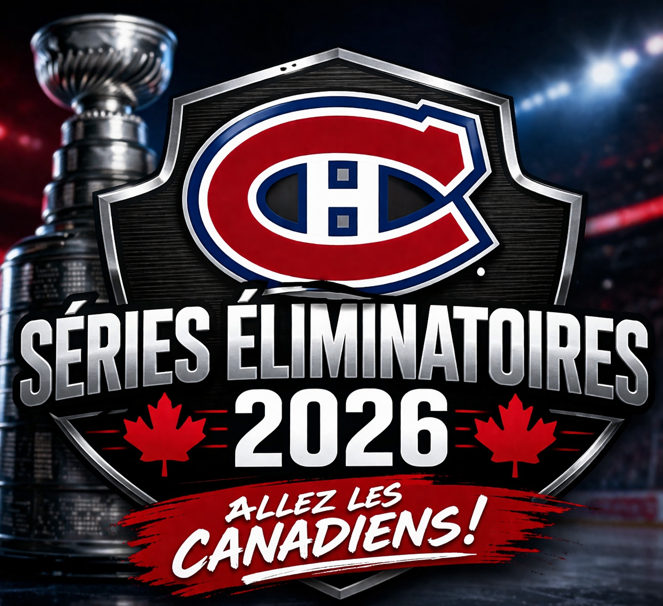 Logo séries éliminatoires 2026
